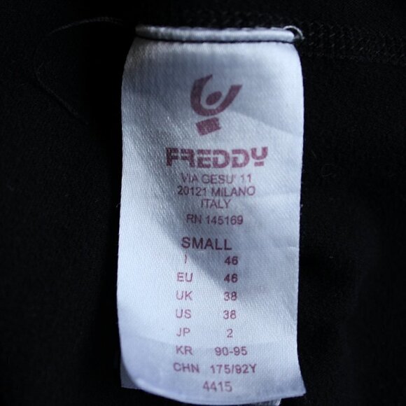 FREDDY Active DIWO Curve Pullover Size Small Mens Folds into Zip Bag Black - Picture 5 of 9